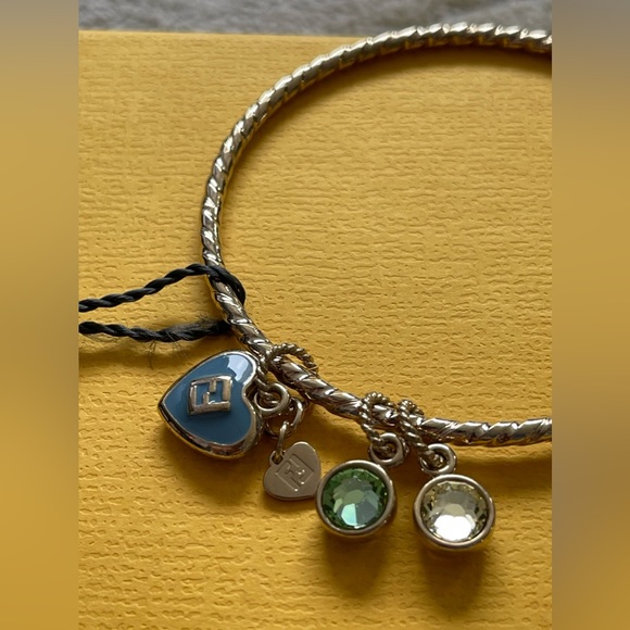 BRAND NEW Fendi charm bangle - Picture 5 of 7